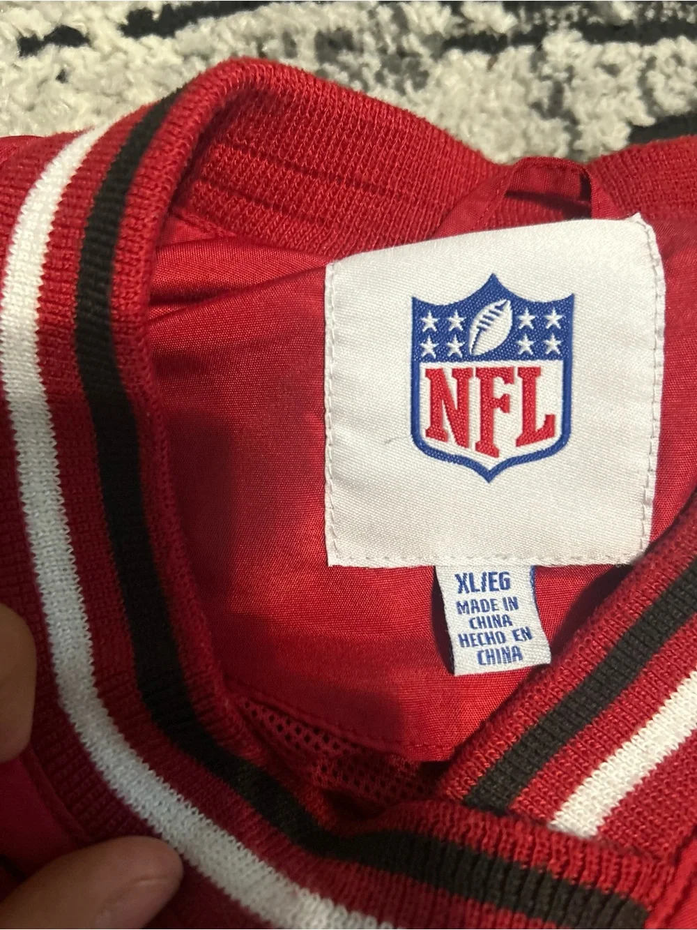 NFL lightweight pullover